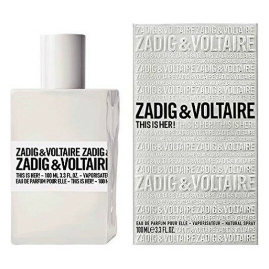 Парфюмерная вода Zadig & Voltaire женская This is Her 100 мл