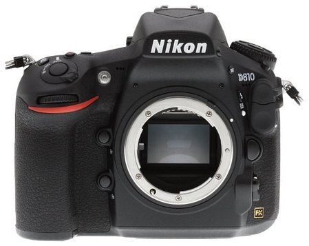 Зеркальный фотоаппарат Nikon D810 Body