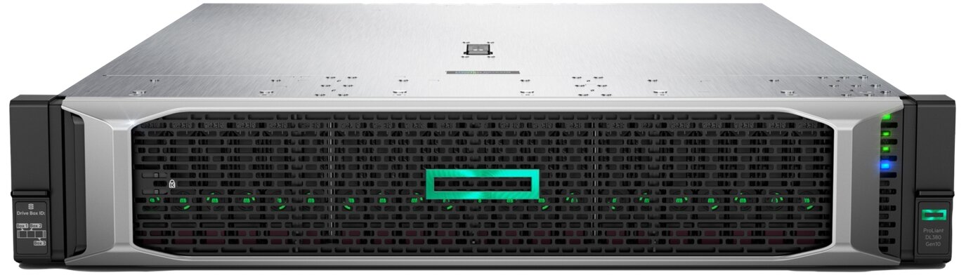 Сервер HPE ProLiant DL380 Gen10 P19720-B21-C011 форм-фактор 2U/Intel Xeon Gold-6226R(2.9GHz)/384GB DDR4-2933 RDIMM/ 24x2.5"