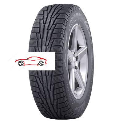 Зимние нешипованные шины Nokian Tyres Nordman RS2 SUV 225/65 R17 106R