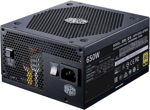 Блок питания ATX 650W MPY-650V-AFBAG COOLER MASTER