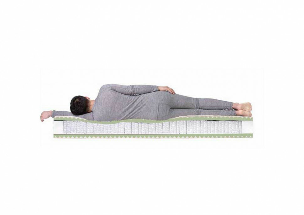 Матрас Dreamline Komfort Massage S2000, 75x180 см - фотография № 4