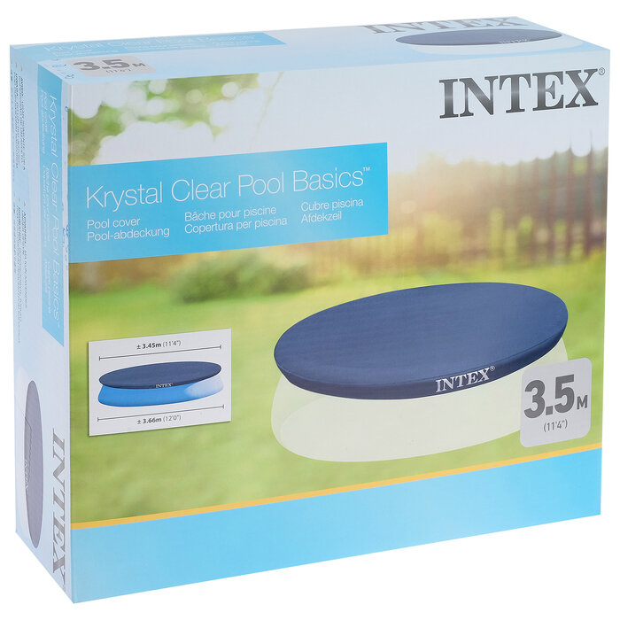 INTEX Тент на бассейн Easy Set, d=366 см, 28022 INTEX - фотография № 2