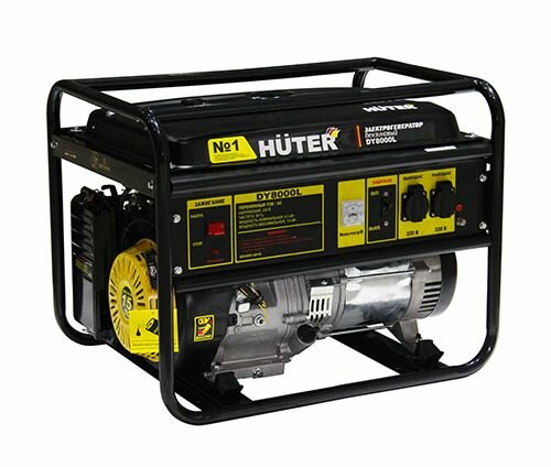 Генератор Huter DY8000L 5.5кВт