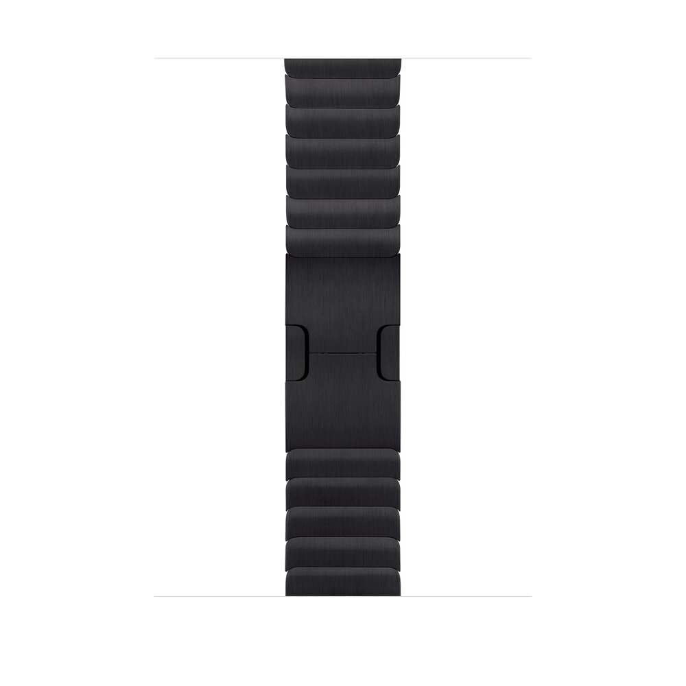 Сменный ремешок для Apple Watch Series 7 Space Black Link Bracelet 45мм