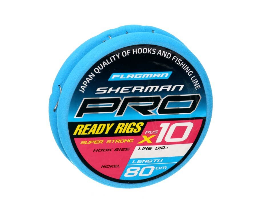   Sherman Pro Super Strong Ready Rigs 12 d0,148 80 10