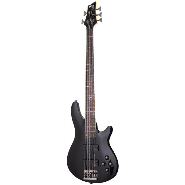 Бас-гитара SCHECTER SGR C-5 BLK