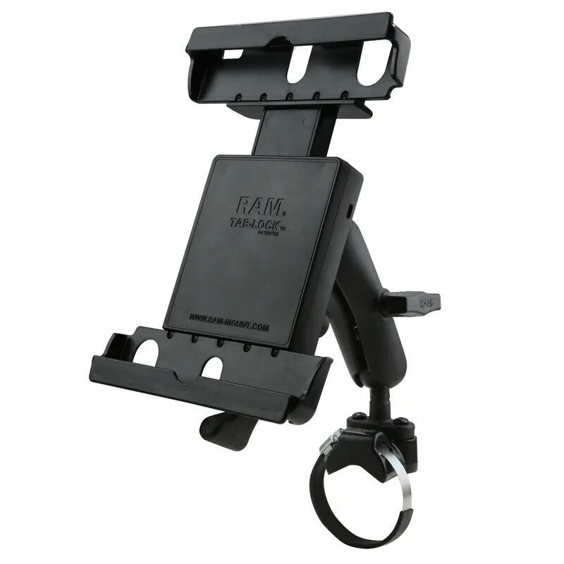 RAM-231Z-2-TABL20U RAM ATV / UTV Rail Mount для планшетов 9–105 с прочными корпусами