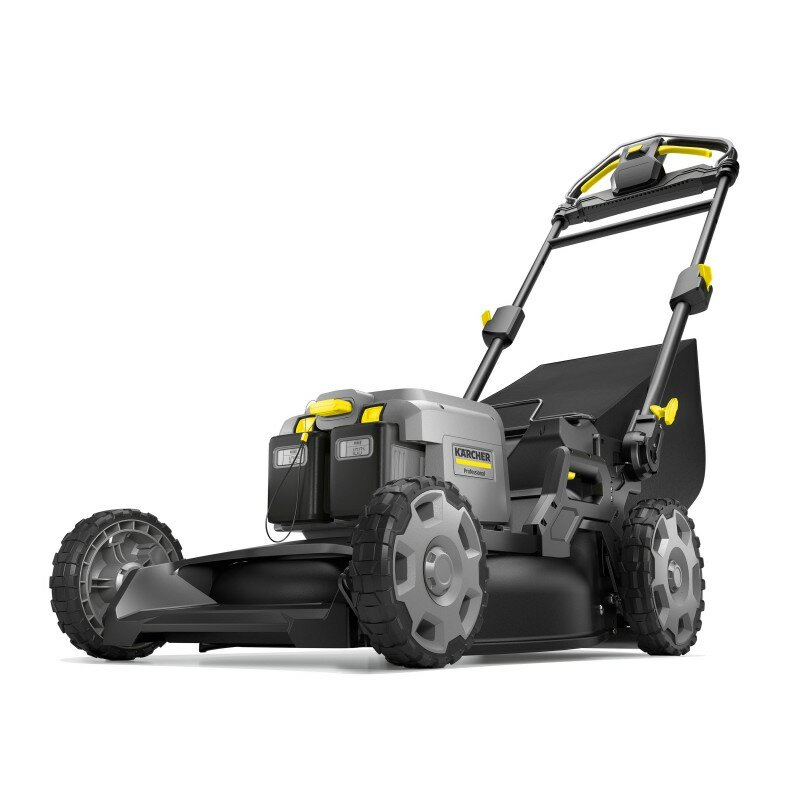 Профессиональная газонокосилка KARCHER LM 530/36 BP PACK - фотография № 2