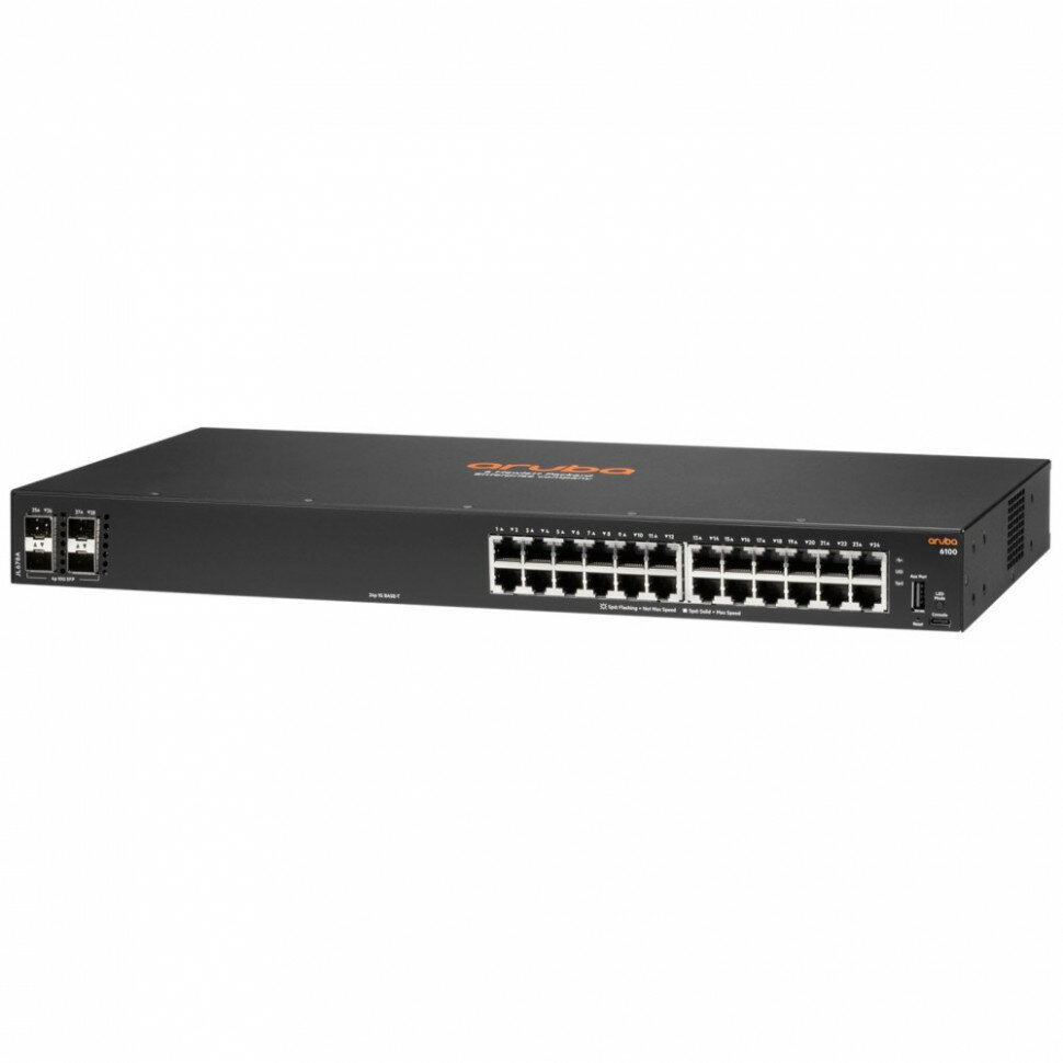 JL678A Коммутатор HPE Aruba 6100 (JL678A)