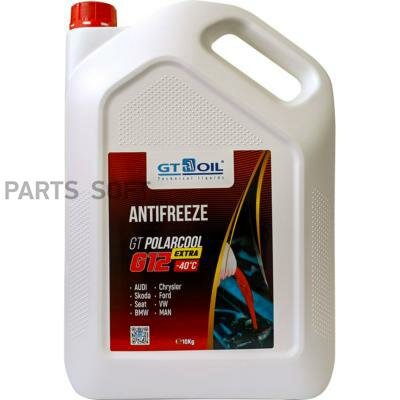 GT OIL 4606746008278  GT Polarcool Extra G12 , 10 