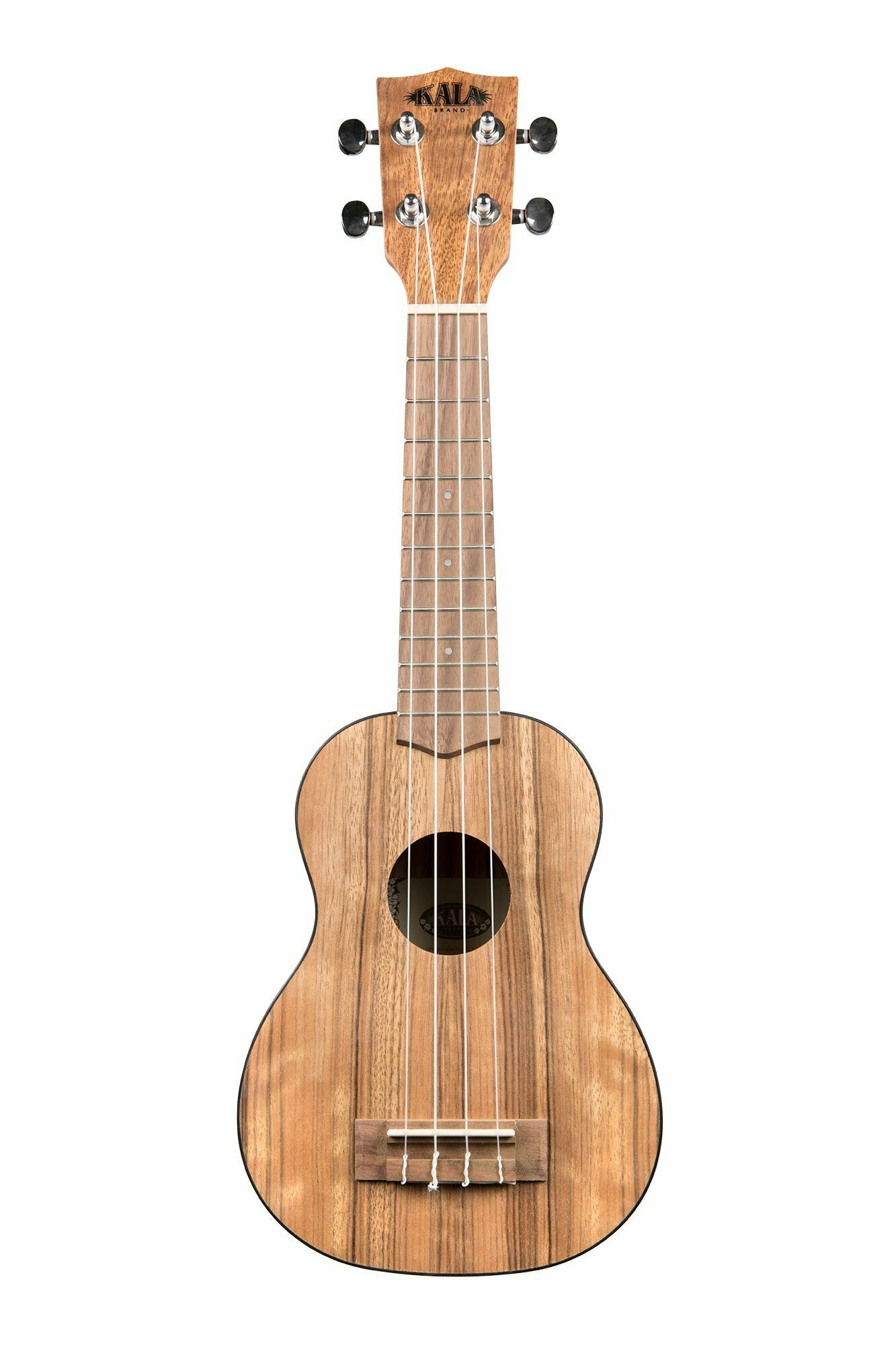 KALA KA-PWS Kala Pacific Walnut Soprano Ukulele укулеле форма корпуса сопрано цвет натуральный