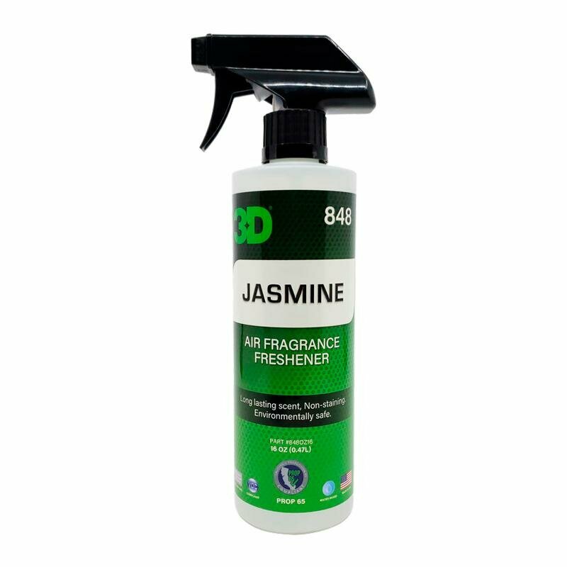 3D Jasmine Scent - Ароматизатор-спрей 