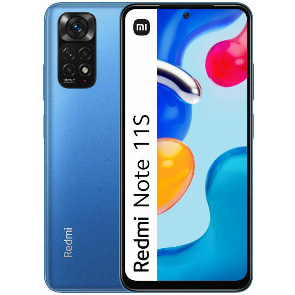 Смартфон Xiaomi Redmi Note 11S 8/128 ГБ Global, синие сумерки