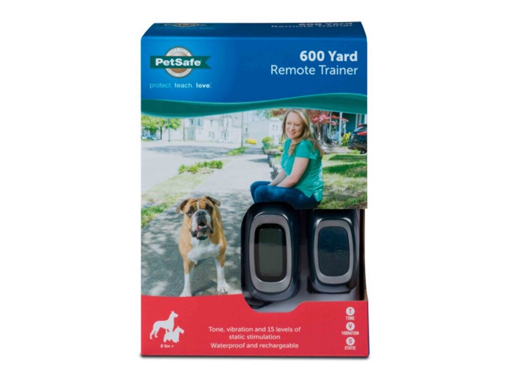 Электроошейник PetSafe 600 Yard Remote Trainer - фотография № 4