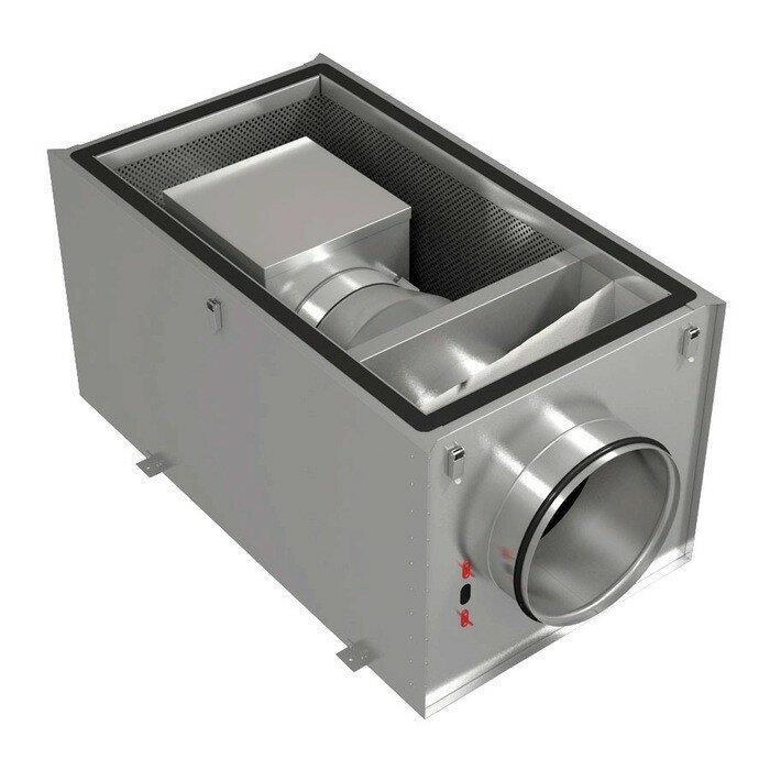 Приточная вентиляционная установка Shuft ECO 250/1-90/ 3-A