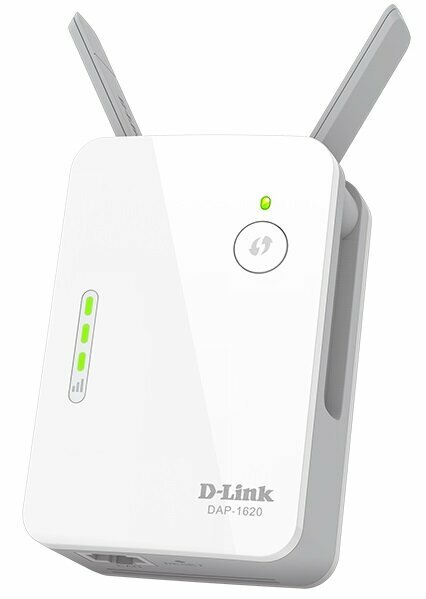 Точка доступа D-Link DAP-1620 DAP-1620/RU/B1A/2.4 GHz,5 GHz a/n/ac,b/g/n/