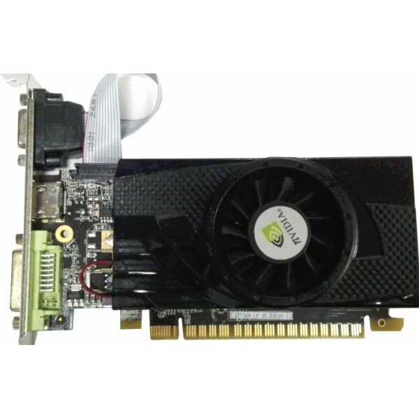 Видеокарта AFOX NVIDIA GeForce GT710 2GB DDR3 64BIT DVI HDMI VGA LP RTL