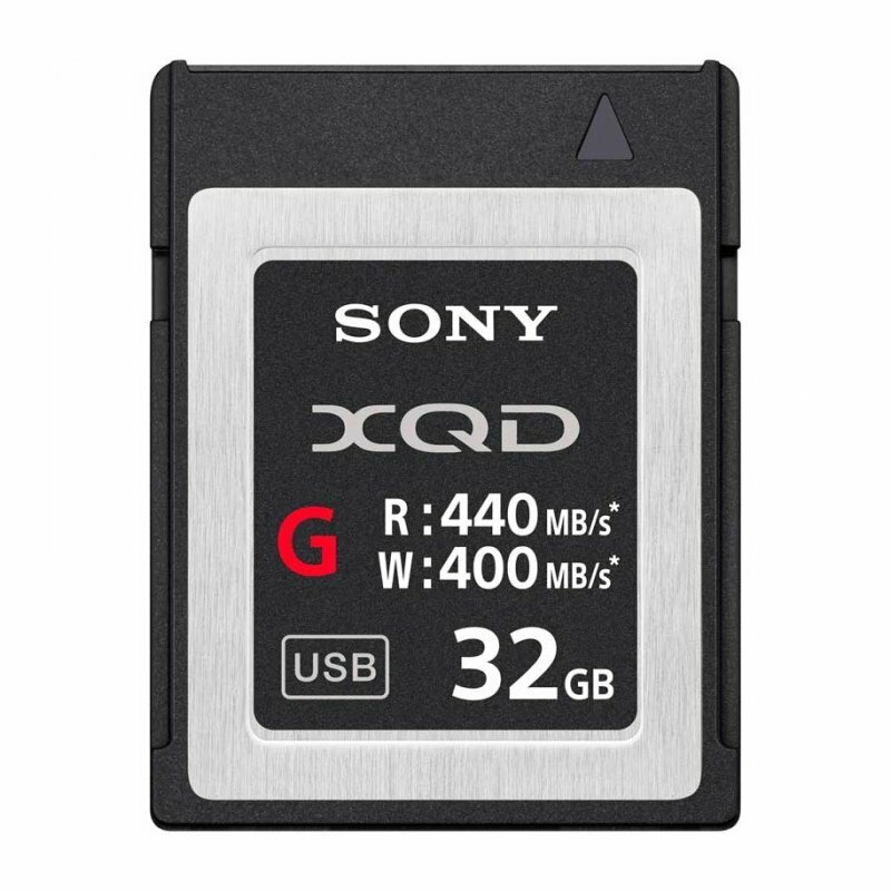 Карта памяти Sony 32Gb XQD G series 400/440 MB/s (QD-G32E)