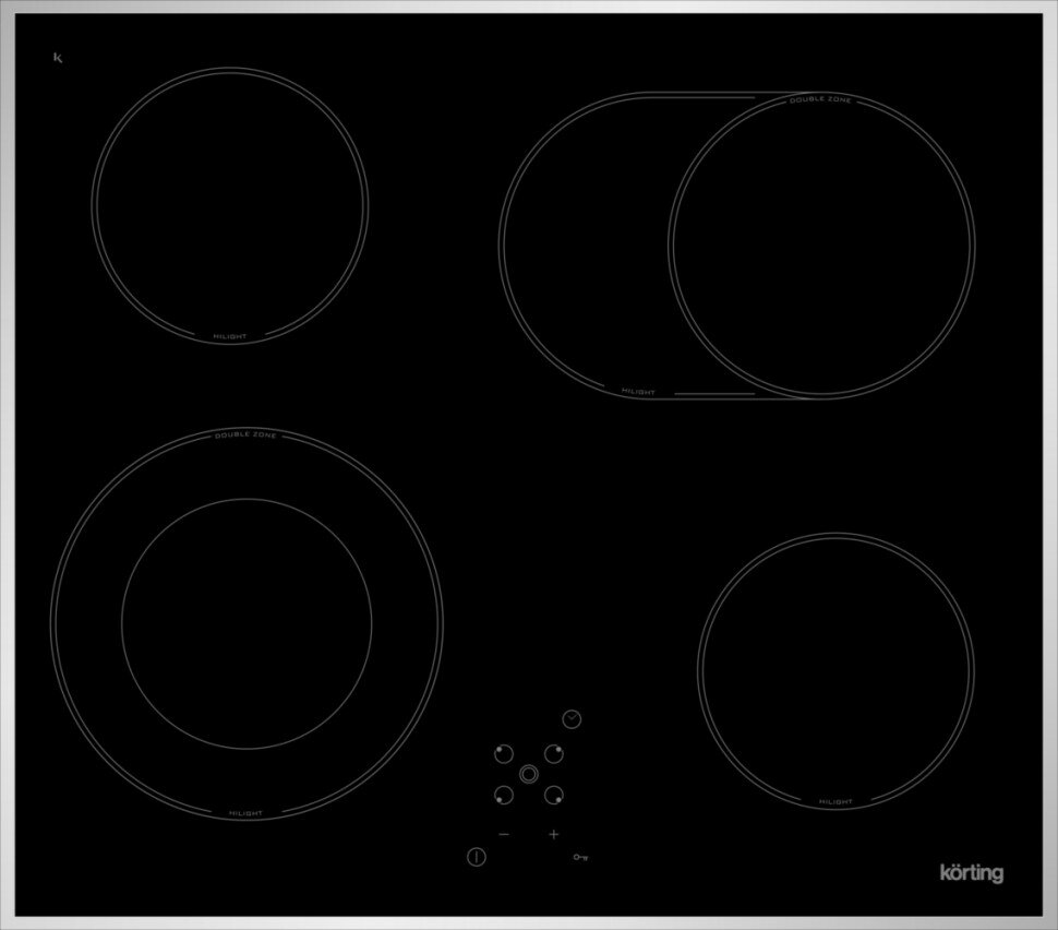 Электрическая варочная панель Korting HK 62051 X