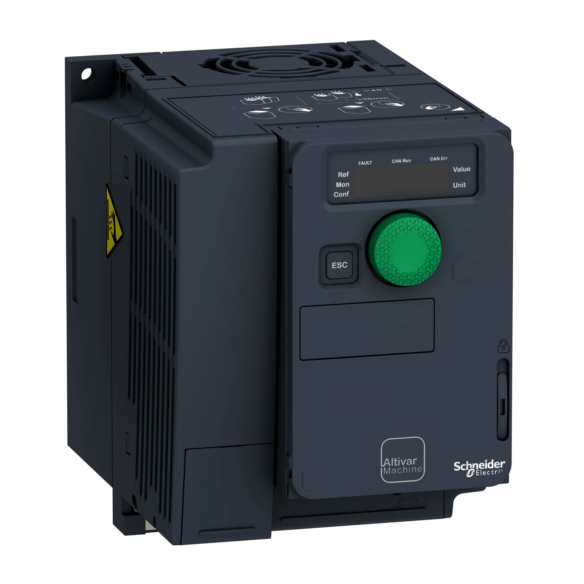 Преобразователь частоты компактное исполнение 1.1 кВт 500В 3 фазы Schneider Electric ATV320U11N4C