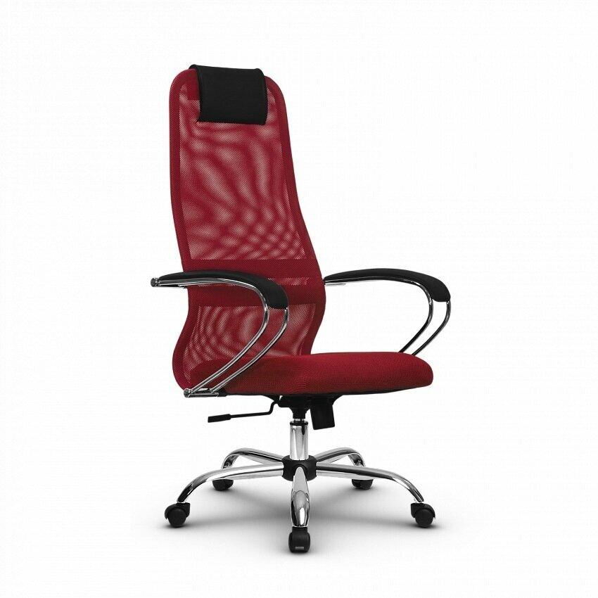 Компьютерное офисное кресло Metta SU-BK-8 CН Красное