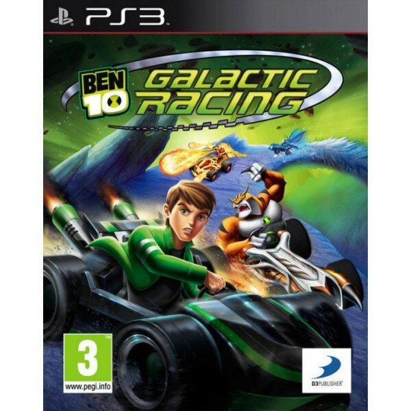 Ben 10: Galactic Racing (PS3)