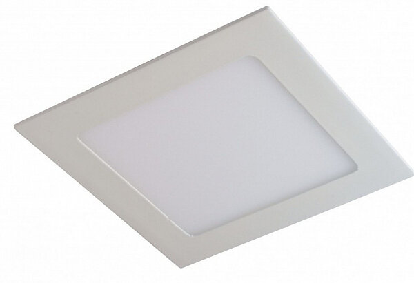 фото Светкомплект Светильник светодиодный DL-11 LED 11W WH 6000K