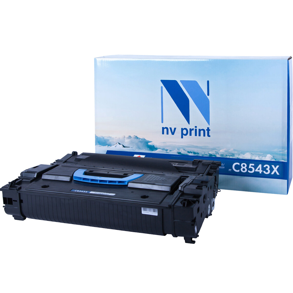 Совместимый картридж NV Print NV-C8543X (NV-C8543X) для HP LaserJet 9000, 9000dn, 9000L mfp, M9040, 9040dn, 9040n, M9050, 9050n