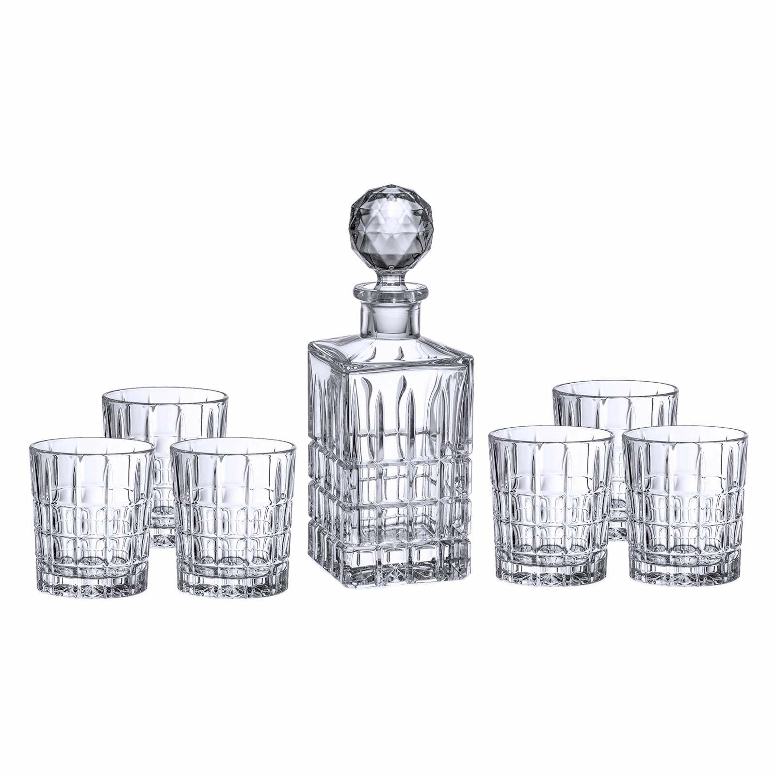 фото Набор для виски "Дипломат", кристалайт