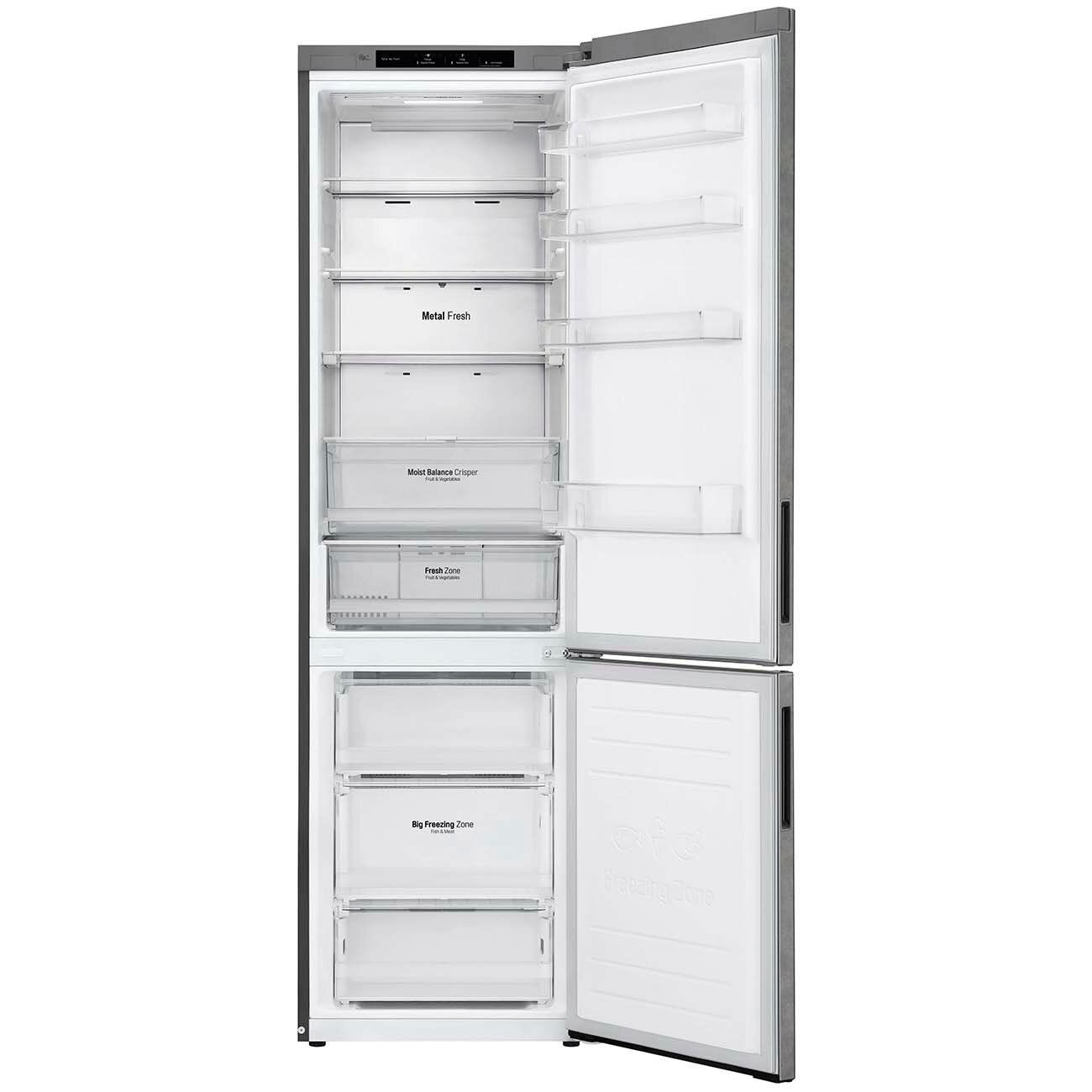 Холодильник LG DoorCooling+ GA-B509CCIL - фотография № 2