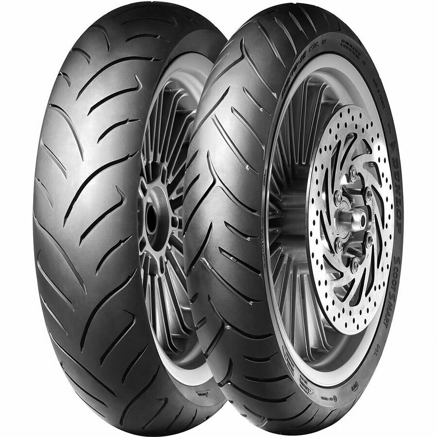 Мотошины Dunlop ScootSmart 120/70 -14 55S TL Front