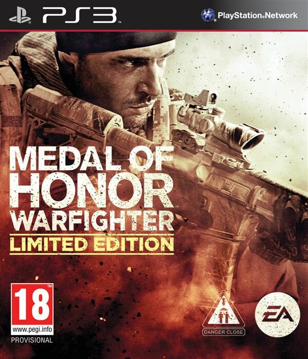 Medal of Honor Warfighter. Limited Edition (PS3)