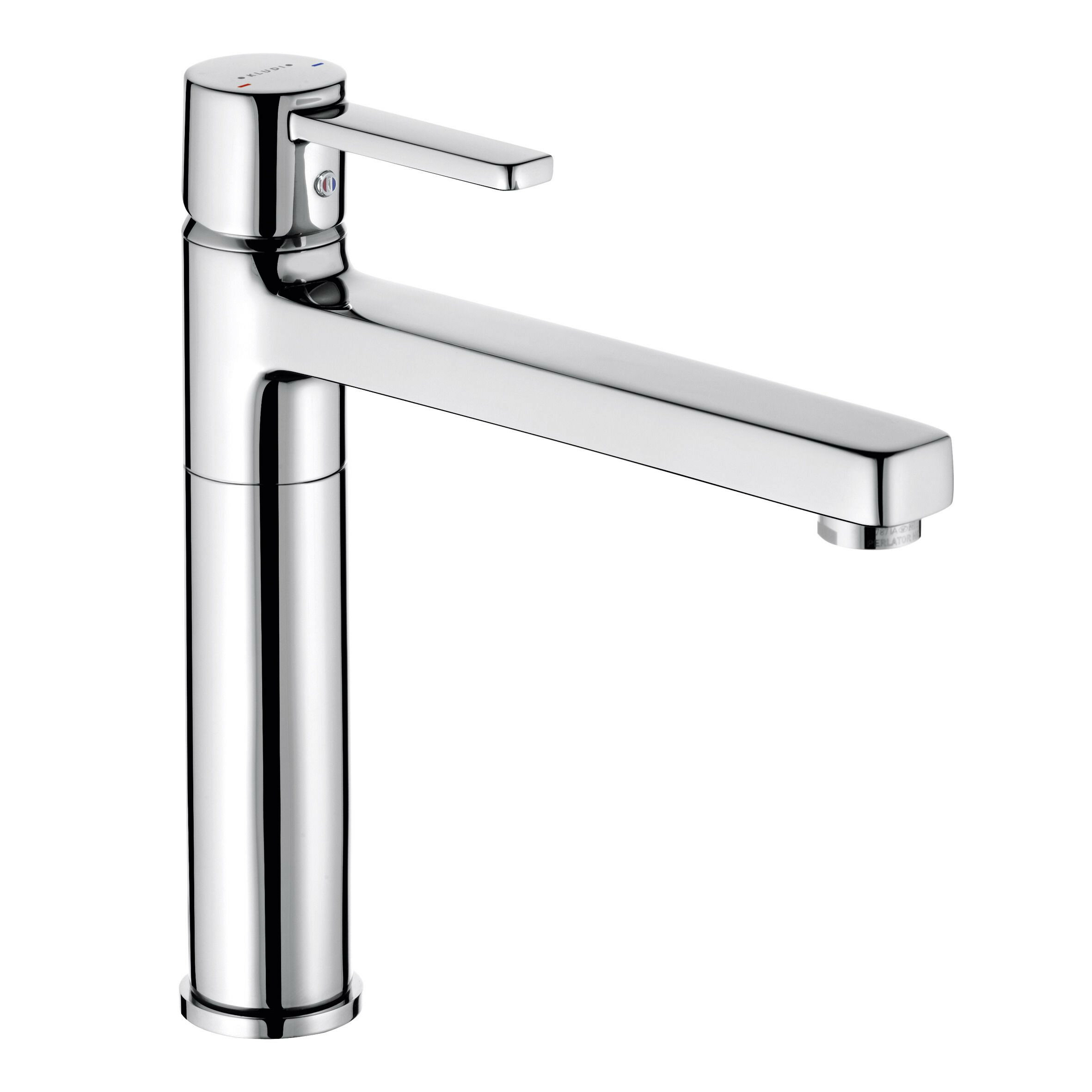 Смеситель для кухни Kludi Zenta, хром 389730575