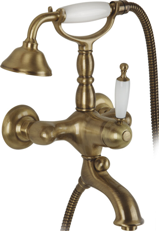 Смеситель для ванны с душем Migliore Oxford (ML.OXF-6302.Bi.Br)