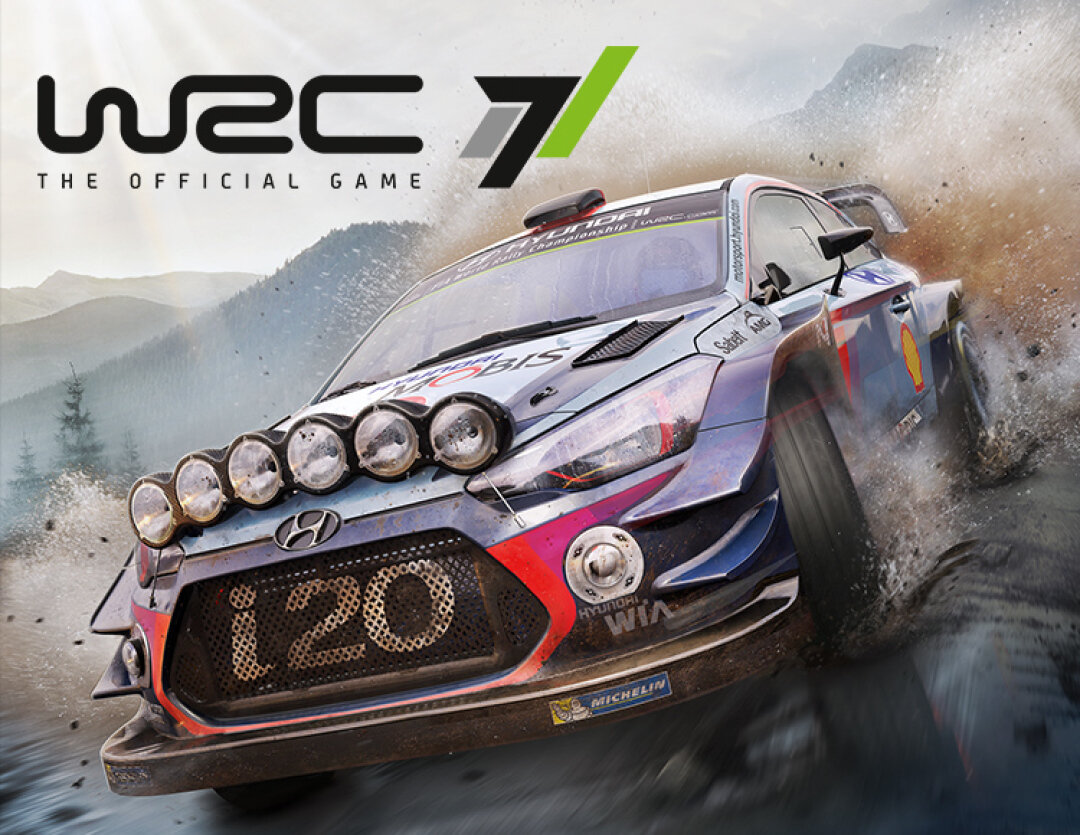 WRC 7 электронный ключ PC Steam