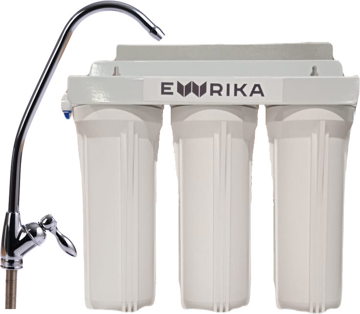 Фильтр EWRIKA TRIO FE303 для жесткой воды - фотография № 1
