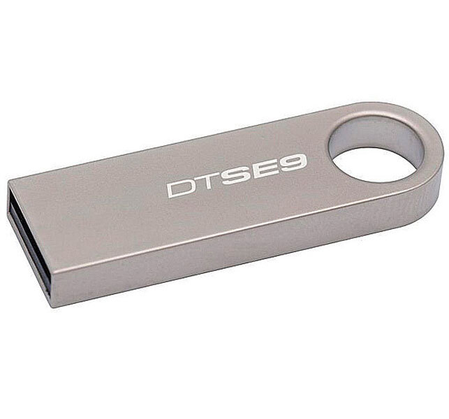 USB Flash Drive 16GB - Kingston FlashDrive DataTraveler SE9 DTSE9H/16GB