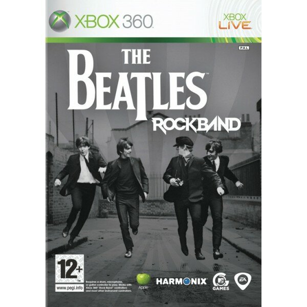 Игра The Beatles: Rock Band