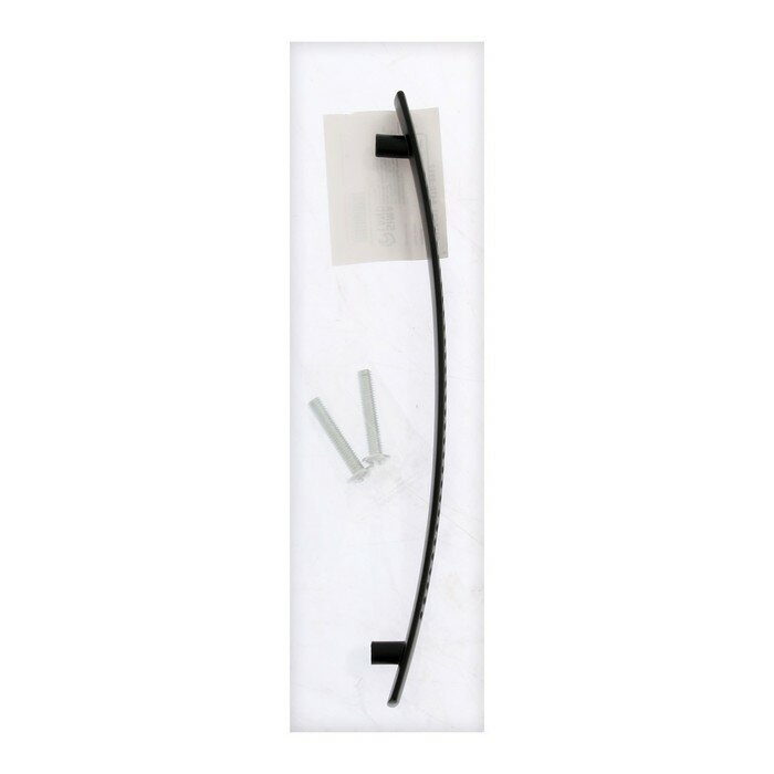 Ручка-скоба тундра STANDART, м/о 128 мм, цвет черный - фотография № 8