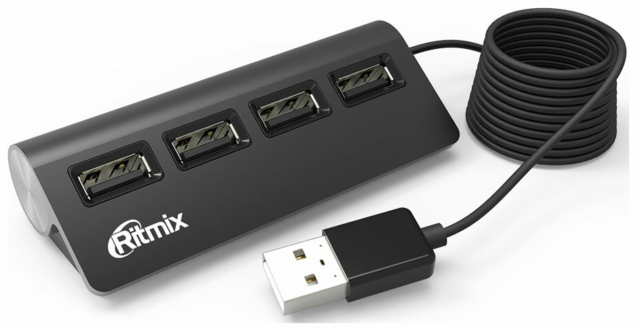 USB ха Ritmix CR-2400 Black