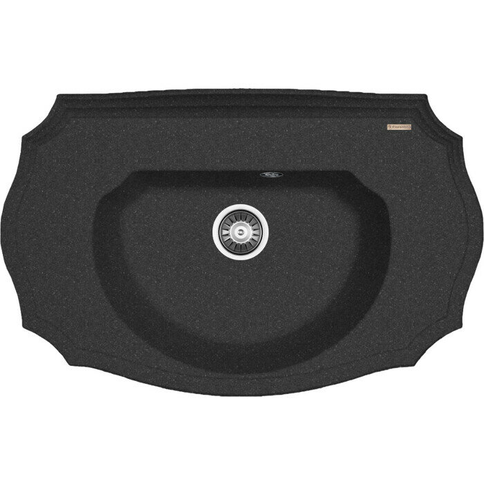 Мойка Florentina Эмилия 900 черный Fg (20.340.D0900.102)