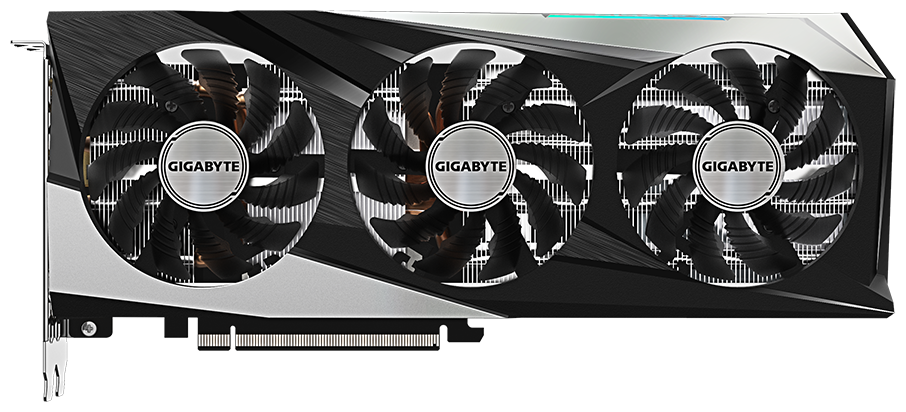 Видеокарта Gigabyte Rx6650xt Gaming OC 8GB GDDR6 128bit 2xHDMI 2xDP RTL (032534) Gv-r665xtgaming Oc- .