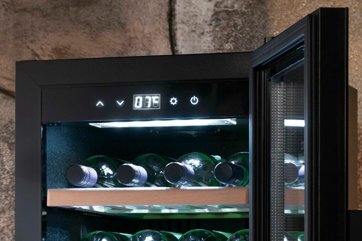 Винный холодильник CASO WineExclusive 38 Smart - фотография № 2