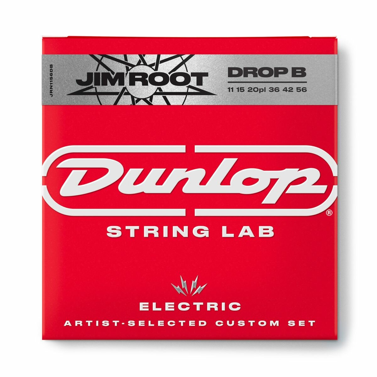 Dunlop JRN1156DB Jim Root струны для электрогитары DROP B 11-56