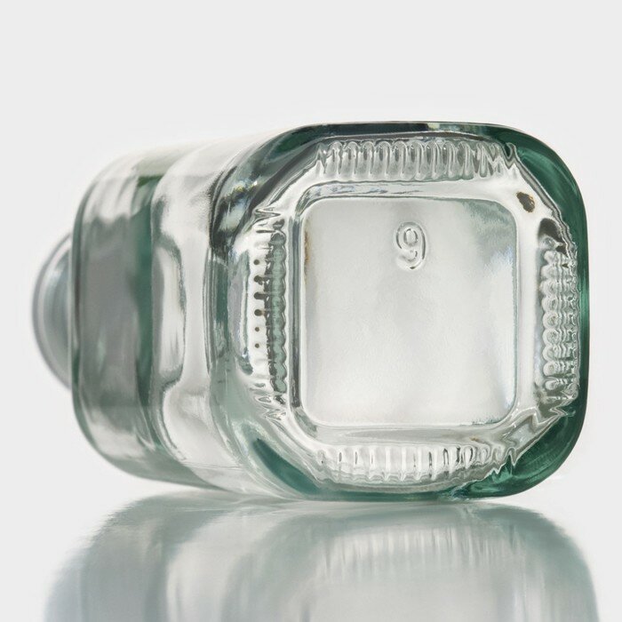 Бутыль стеклянная для соусов и масла Доляна «Дерево оливы», 200 мл, 4,5×20 см - фотография № 4