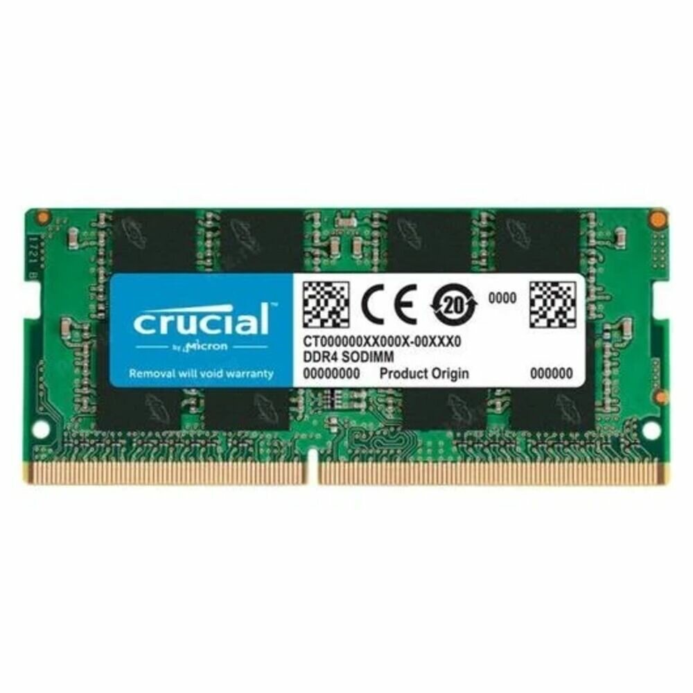 Оперативная память Crucial 16 ГБ DDR4 3200 МГц SODIMM CL22 CT16G4SFRA32A