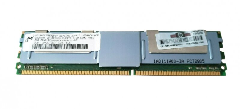 Оперативная память HP 455263-061 RAM 2GB