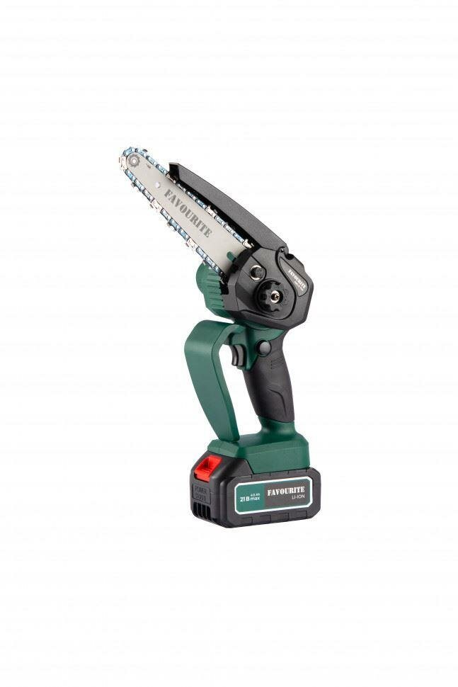 фото Цепная пила FAVOURITE OBS 21 TG6 Цепная пила аккумуляторная (Без АКБ и ЗУ)