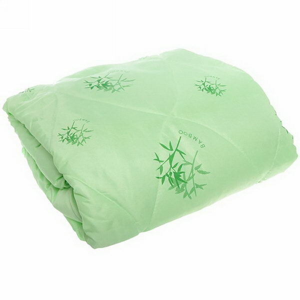 Одеяло Бамбук эконом, размер 172х205 см, полиэстер 100%, 200г/м - фотография № 1